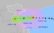 Bão số 8 đi vào đảo Hải Nam, Bạch Long Vĩ gió giật cấp 9