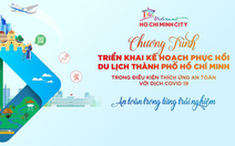 Trực tiếp: Hội nghị triển khai kế hoạch phục hồi du lịch TP.HCM