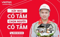 Công trình Viettel dẫn đầu thị trường xây dựng nhà ở trọn gói