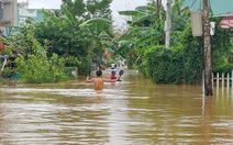 Mưa lũ chưa rút, miền Trung lại có cảnh báo đợt mưa lớn kéo dài gần 1 tuần