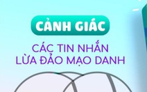 Cảnh báo lừa đảo mạo danh ngân hàng: liên tục thay đổi phương thức