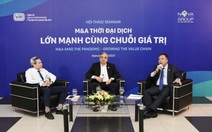 M&A thân thiện tạo nên cộng đồng doanh nghiệp vững mạnh