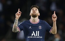 Messi lập cú đúp trong 7 phút, PSG thắng ngược nghẹt thở RB Leipzig