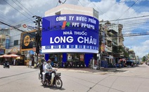 Thế giới di động chưa kịp dọn đi, Long Châu FPT lập tức chốt thuê giá cao hơn 20%