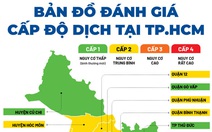 Sở Y tế TP.HCM trình 4 kịch bản chống dịch COVID-19 không có chi viện