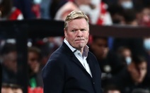 Barca sa thải Koeman