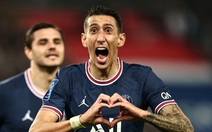 Di Maria tỏa sáng, PSG thắng ngược nhà vô địch Lille