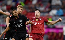 Lewandowski 'tịt ngòi', Bayern bất ngờ thua ngược Frankfurt