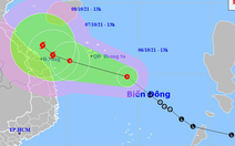 Biển Đông khả năng xuất hiện liên tiếp 2 cơn bão