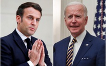 Ông Macron sẽ gặp ông Biden sau căng thẳng về AUKUS