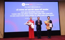 EVNNPC công bố quyết định bổ nhiệm Chủ tịch HĐTV và Tổng giám đốc