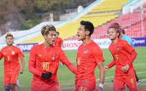 Hàng thủ U23 Myanmar không chắc chắn