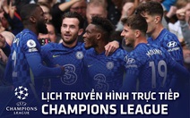 Lịch trực tiếp Champions League: Man United, Juventus, Chelsea thi đấu