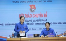 Chú trọng tạo nguồn, phát triển đảng trong sinh viên