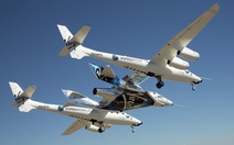 Dịch vụ du lịch không gian của Virgin Galactic đắt khách