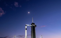 NASA và SpaceX đưa 4 phi hành gia lên Trạm Vũ trụ quốc tế