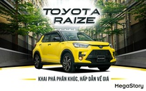 Toyota Raize: khai phá phân khúc, hấp dẫn về giá