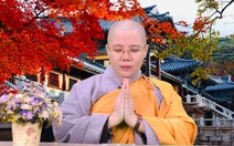 Sư cô Thích Nữ Giới Tánh được trao giải 'Hoạt động thiện nguyện vì hòa bình thế giới'