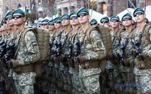 Ukraine đưa 8.500 lính và cảnh sát đến biên giới với Belarus