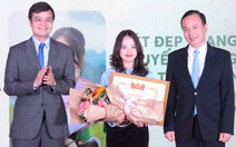 Nữ sinh dân tộc Mường giành giải nhất Tinh hoa Việt Nam
