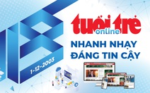 Tuổi Trẻ Online tròn 18: Tôi mê những cuộc thi, diễn đàn của Tuổi Trẻ Online