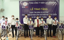 EVNSPC trao nhà tình nghĩa và trang thiết bị học tập tại Vĩnh Long