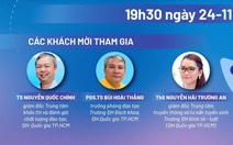 19h30 tối nay 24-11, tư vấn trực tuyến ‘Cơ hội vào đại học bằng thi đánh giá năng lực’