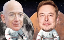 Hai tỉ phú giàu nhất thế giới Elon Musk và Jeff Bezos là đối thủ thật hay giả?