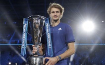 Hạ chóng vánh Medvedev, Zverev vô địch ATP Finals