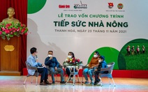 Trao gần 1 tỉ đồng cho nông dân Thanh Hóa