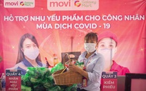 MOVI tặng 2.000 suất nhu yếu phẩm cho công nhân nhà máy Longrich