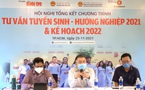 Chương trình tư vấn tuyển sinh - hướng nghiệp 2022: Đẩy mạnh tư vấn trực tuyến