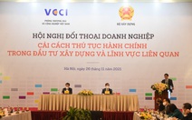 Doanh nghiệp mất gần 24 ngày để làm thủ tục cấp phép xây dựng