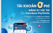 Giao dịch thông minh với các gói tài khoản '0 phí' của VietinBank