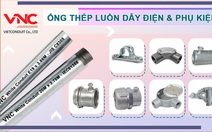 Vietconduit sản xuất ống thép luồn dây điện IEC 61386