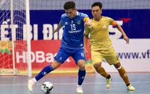 Giải futsal quốc gia 2021: Nhà vô địch lượt đi có dấu hiệu hụt hơi