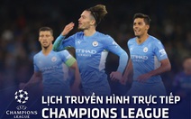 Lịch trực tiếp Champions League: Liverpool - Atletico Madrid, Leipzig - PSG