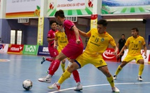 Hủy Giải futsal Cúp quốc gia 2021