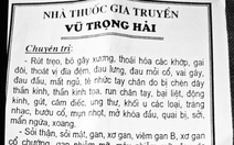 Không khởi tố 'thầy lang' chữa hiếm muộn bằng cách 'quan hệ' với bệnh nhân