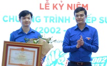 Chủ tịch nước, Thủ tướng khen thưởng chương trình Tiếp sức mùa thi