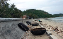 Chủ tịch tỉnh Khánh Hòa: 'Kè biển Ninh Hải không ảnh hưởng đến bãi biển du lịch Dốc Lết'