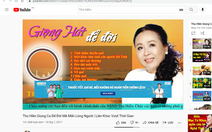 BH Media ‘mạo danh’ NSND Thu Hiền lập kênh trên YouTube?