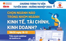 Chuyên gia đến từ 6 trường đại học tư vấn tuyển sinh nhóm ngành kinh tế