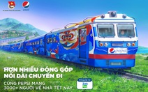 Cùng Pepsi và Trung ương Đoàn ‘Mang Tết về nhà’