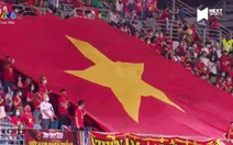 Quốc ca Việt Nam không bị tắt tiếng trong trận Việt Nam - Malaysia