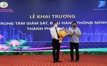 Khai trương trung tâm điều hành đô thị thông minh đầu tiên tại Đồng Tháp
