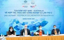 Việt Nam và Australia cam kết đẩy mạnh hợp tác về Công nghiệp 4.0