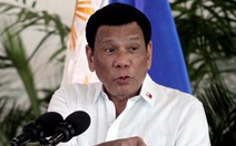 Ông Duterte rút khỏi cuộc đua vào Thượng viện Philippines