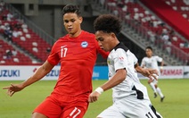 Singapore 'nối gót' Thái Lan vào bán kết AFF Cup 2020