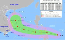 Hai ngày nữa, bão Rai vào Biển Đông, cường độ cấp 12-13